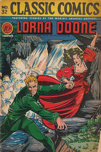 Classics Illustrated 1941 Series #32