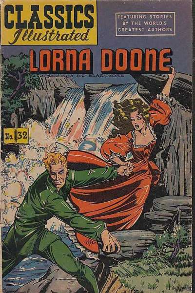 Classics Illustrated 1941 Series #32