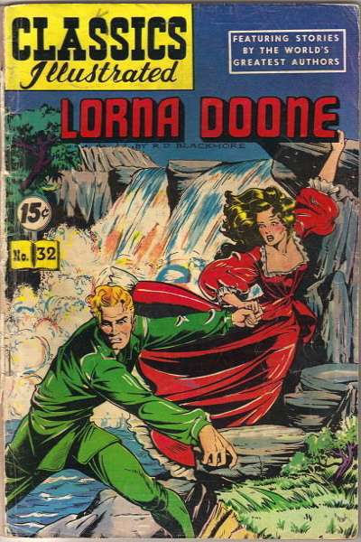 Classics Illustrated 1941 Series #32