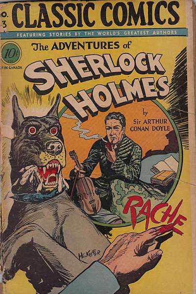 Classics Illustrated 1941 Series #33