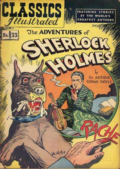 Classics Illustrated 1941 Series #33