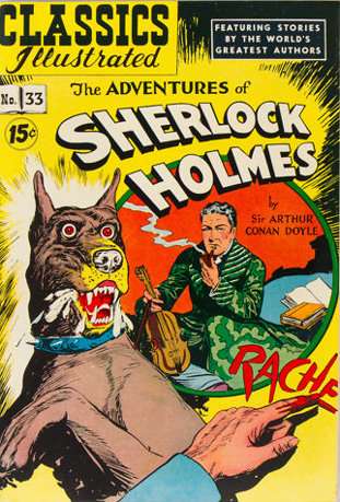 Classics Illustrated 1941 Series #33