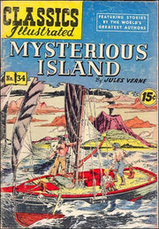 Classics Illustrated 1941 Series #34