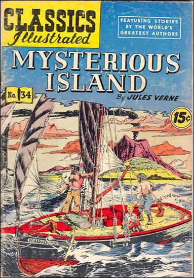 Classics Illustrated 1941 Series #34