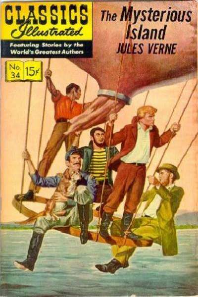 Classics Illustrated 1941 Series #34