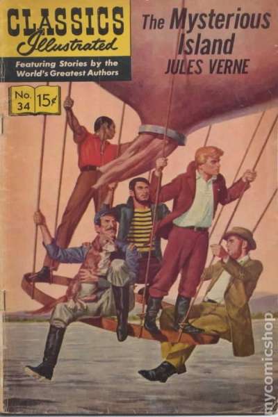 Classics Illustrated 1941 Series #34