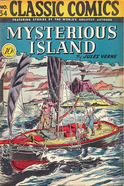Classics Illustrated 1941 Series #34