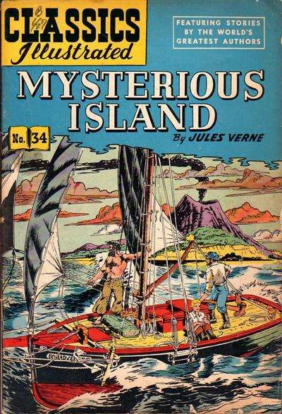 Classics Illustrated 1941 Series #34