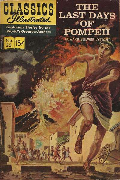 Classics Illustrated 1941 Series #35