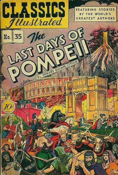 Classics Illustrated 1941 Series #35