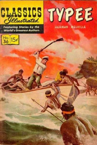 Classics Illustrated 1941 Series #36