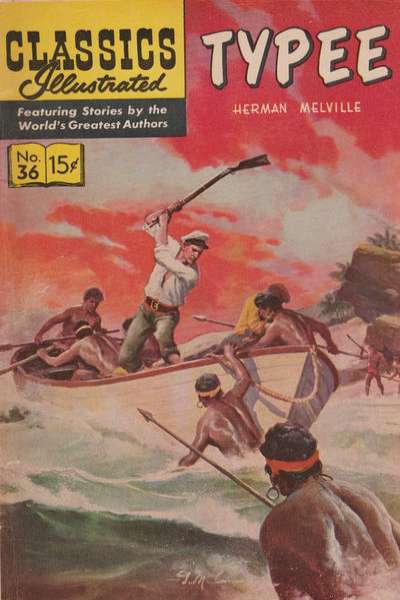 Classics Illustrated 1941 Series #36