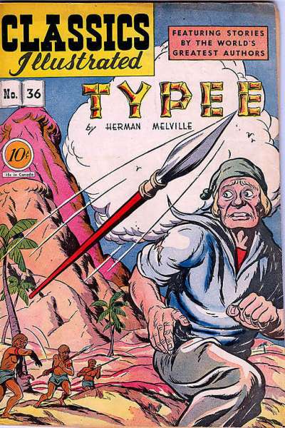 Classics Illustrated 1941 Series #36