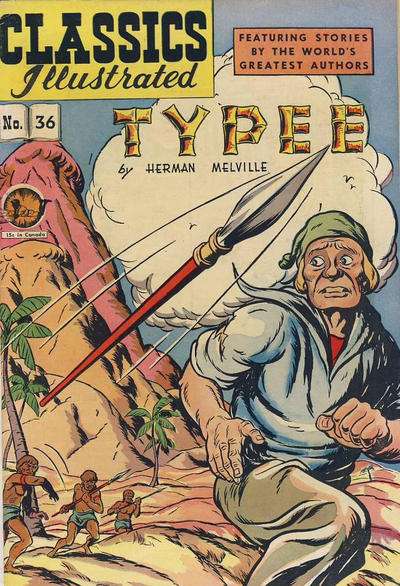 Classics Illustrated 1941 Series #36