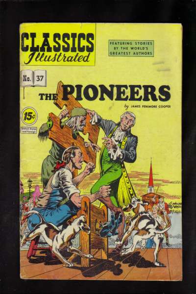 Classics Illustrated 1941 Series #37
