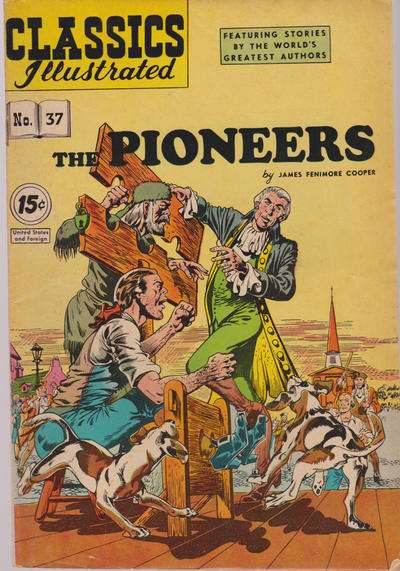 Classics Illustrated 1941 Series #37