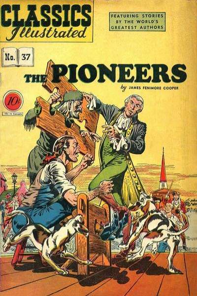 Classics Illustrated 1941 Series #37