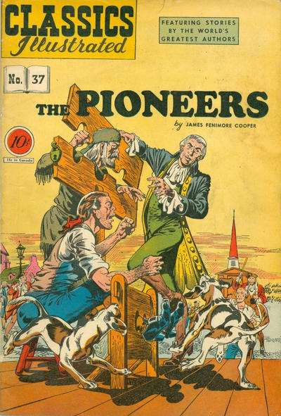 Classics Illustrated 1941 Series #37