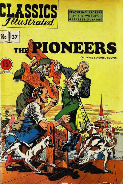 Classics Illustrated 1941 Series #37