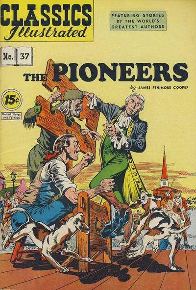 Classics Illustrated 1941 Series #37
