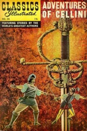 Classics Illustrated 1941 Series #38