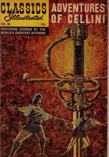 Classics Illustrated 1941 Series #38