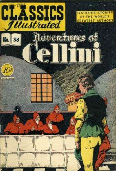 Classics Illustrated 1941 Series #38