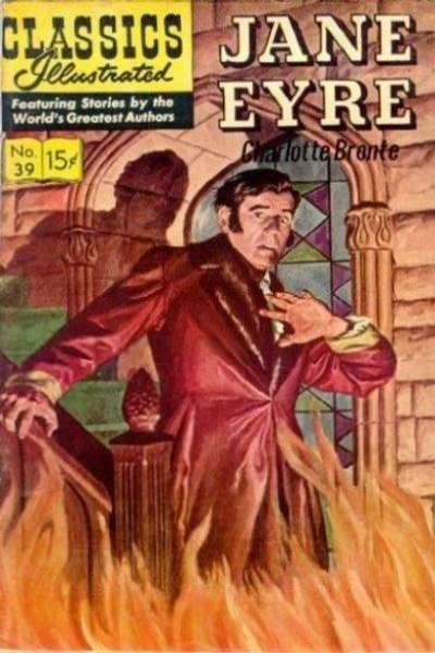 Classics Illustrated 1941 Series #39