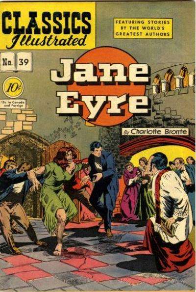 Classics Illustrated 1941 Series #39