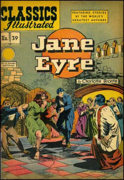 Classics Illustrated 1941 Series #39