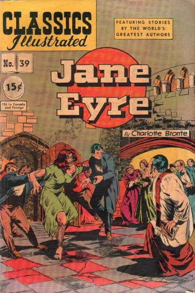 Classics Illustrated 1941 Series #39