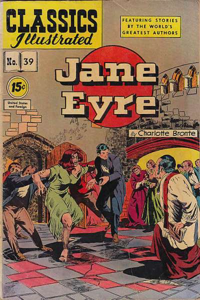 Classics Illustrated 1941 Series #39
