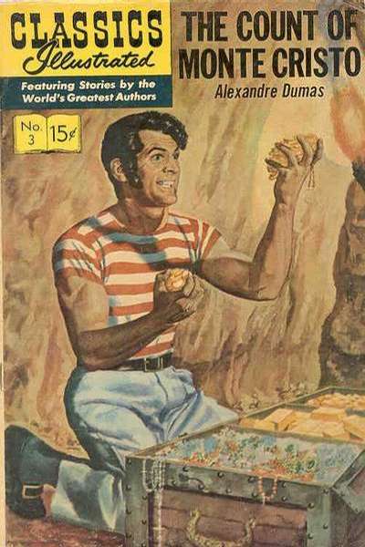 Classics Illustrated 1941 Series #3