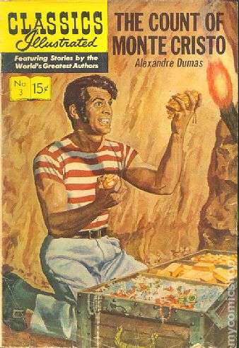 Classics Illustrated 1941 Series #3