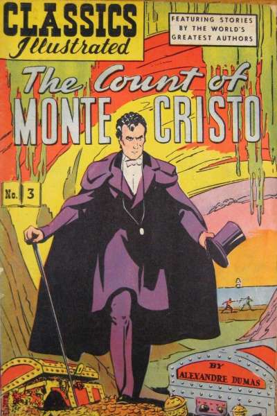 Classics Illustrated 1941 Series #3