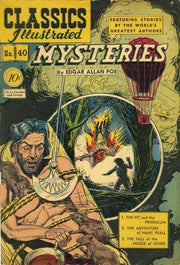 Classics Illustrated 1941 Series #40