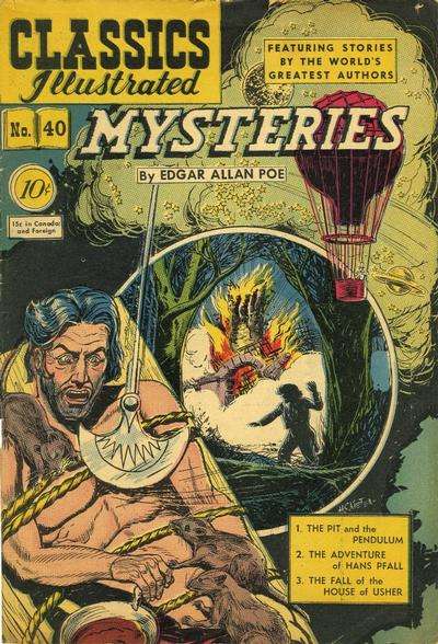Classics Illustrated 1941 Series #40