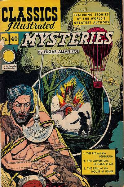 Classics Illustrated 1941 Series #40