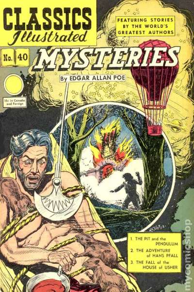 Classics Illustrated 1941 Series #40