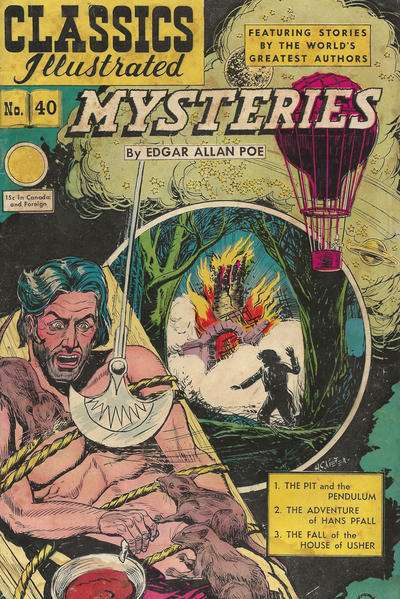 Classics Illustrated 1941 Series #40