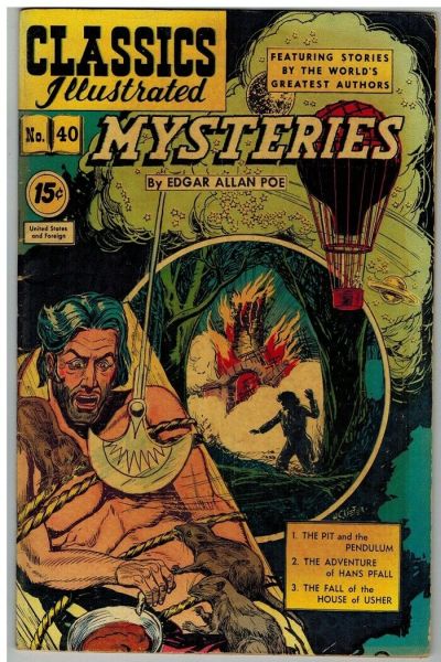 Classics Illustrated 1941 Series #40