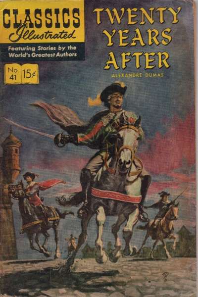 Classics Illustrated 1941 Series #41