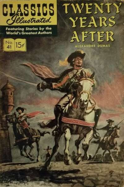 Classics Illustrated 1941 Series #41