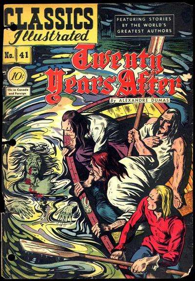 Classics Illustrated 1941 Series #41