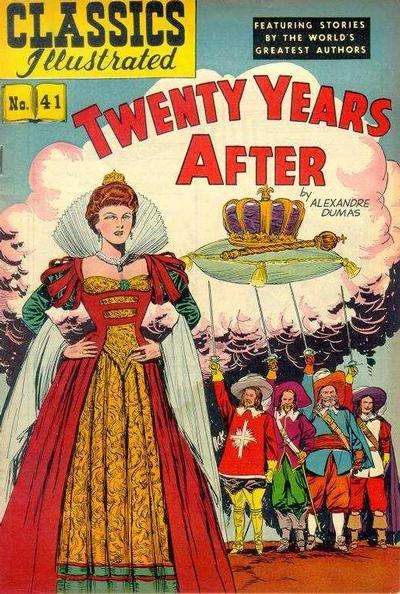 Classics Illustrated 1941 Series #41