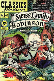 Classics Illustrated 1941 Series #42