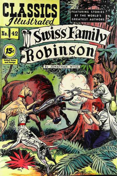 Classics Illustrated 1941 Series #42