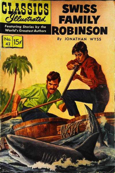 Classics Illustrated 1941 Series #42