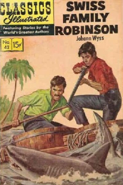 Classics Illustrated 1941 Series #42