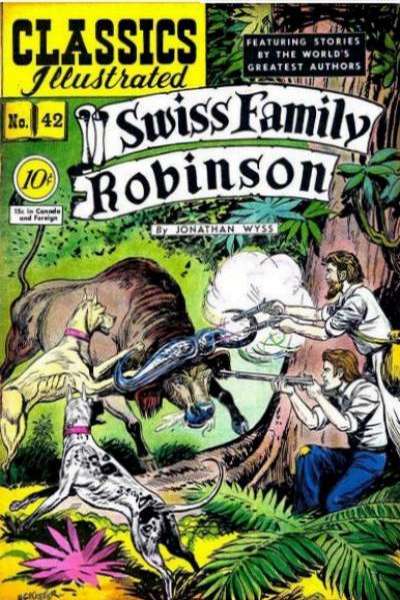 Classics Illustrated 1941 Series #42